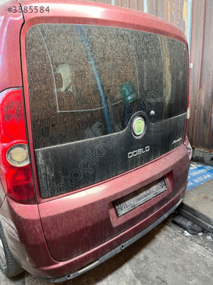 Fiat Doblo bagaj kapağı çıkma orijinal