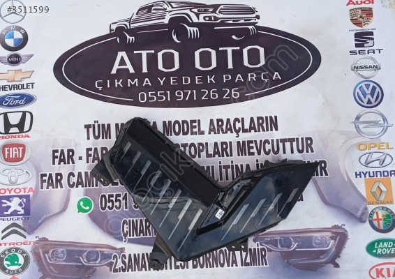 RENAULT CLİO 6 ORJİNAL ÇIKMA SOL GÜNDÜZ LEDİ