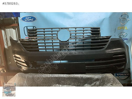 Vw transporter t6 ön tampon çıkma