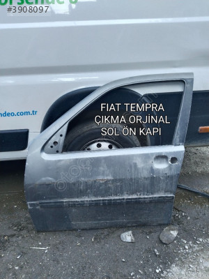 FİAT TEMPRA ÇIKMA ORJİNAL SOL ÖN KAPI