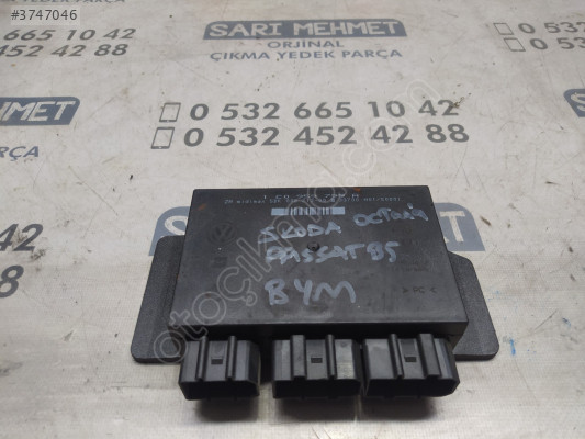 ÇIKMA VW PASSAT B5 OCTAVİA KONFOR BEYNİ 1C0959799A