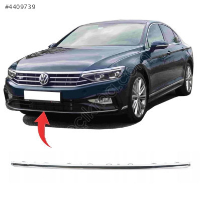 3G0853245D  PASSAT B9 2020 ÖN TAMPON KROMU ORTA