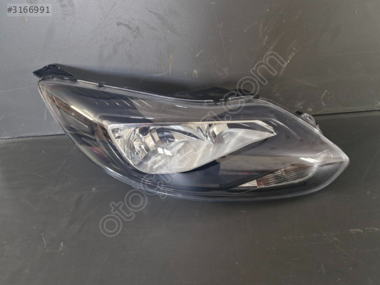 FORD FOCUS III 3 SAĞ ÖN FAR SIFIR İÇİ SİYAH ZEMİN 2011-