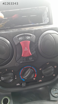 Doblo 4 lü flaşör çıkma