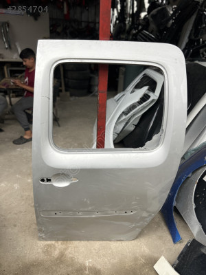 Renault kangoo çıkma sol sürgülü kapı cam inip kalkan