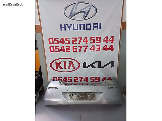 HYUNDAİ İ20 ARKA TAMPON ÇIKMA ORJİNAL 86611-4P600- 2012-2015