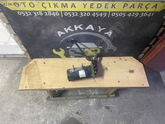 1K0127400C Passat 1.9 TDI Mazot Filtresi Komple Orjinal Çıkma