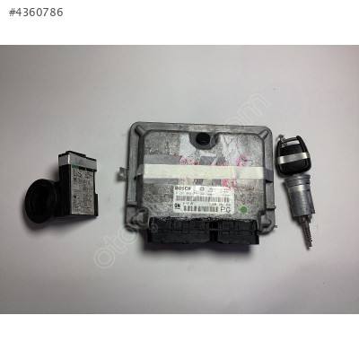 Opel Vectra B 2.2 Motor Beyni Komple Seti 0281010271 24417196