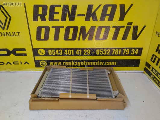 RENAULT CLİO 4 KLİMA RADYATÖRÜ SIFIR RENKAY KOCAELİ