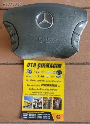 MERCEDES-BENZ S SERİSİ W220 DİREKSİYON AİRBAG A2208208010