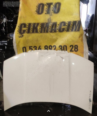SKODA FABİA 97-07 MOTOR KAPUTU