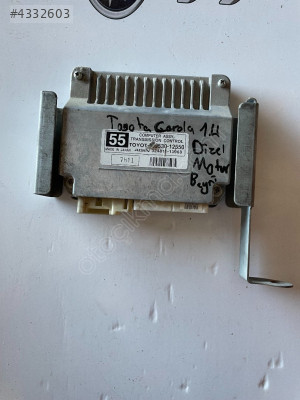 TOYOTA COROLLA MOTOR BEYNİ ÇIKMA ORJİNAL