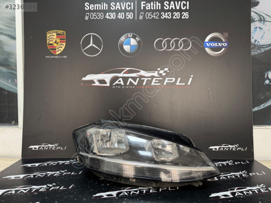 VOLKSWAGEN GOLF 7.5 SAĞ ÖN FAR ÇIKMA ORİJİNAL