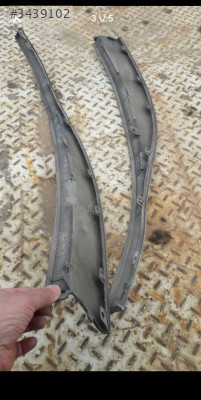 Opel Astra j ön tampon orjinal karlık (lip)