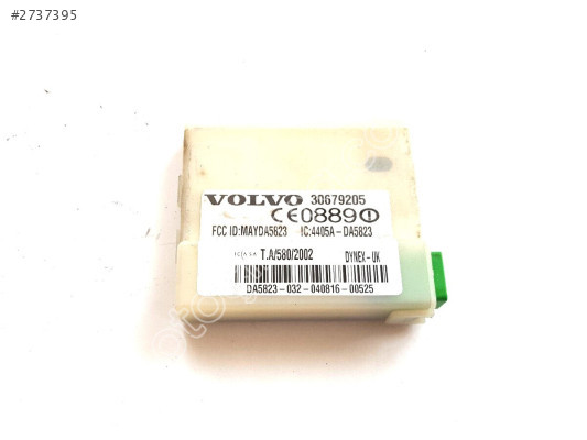 Volvo XC70 XC90 V70 Alarm Beyni Modülü 30679205 405A-DA5823