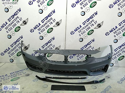 BMW M SERİSİ F80 KASA ÖN TAMPON KOMPLE M3 SIFIR 51118058802