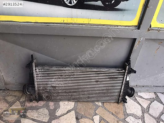 Opel İnsignia 1.6 dizel intercooler turbo radyatörü