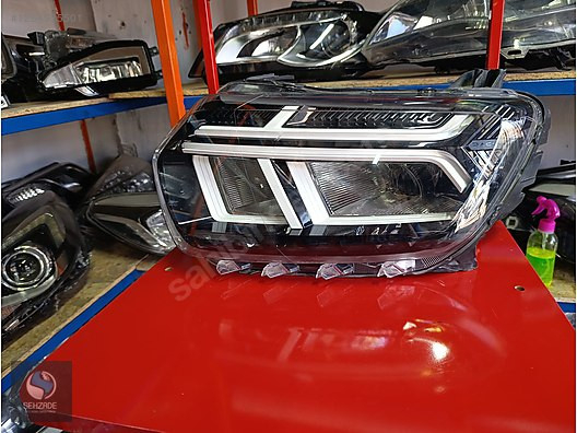 DACİA DUSTER SOL İÇİ BEYAZ FAR ÇIKMA ORJİNAL