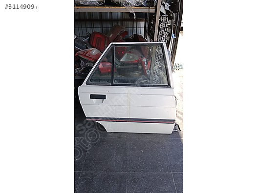 Renault 9 Broadway Spring Flash sağ arka kapı orijinal hatasız 7