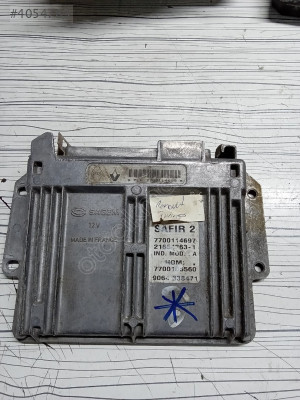RENAULT Twingo Motor Beyni 7700114697