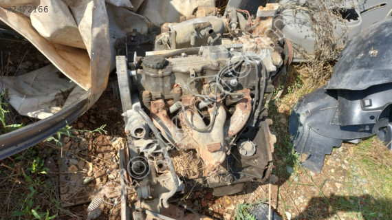ORJİNAL OPEL VECTRA A 2.0 ÇIKMA MOTOR