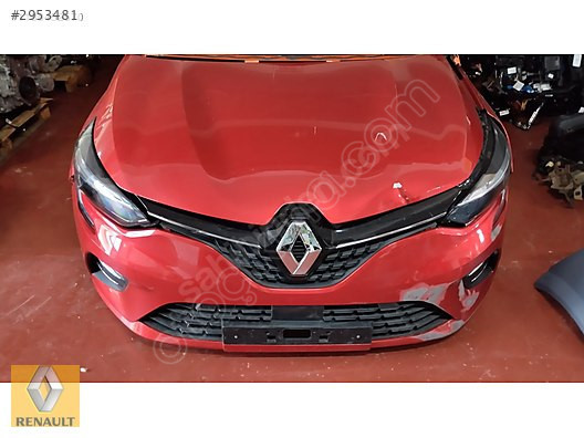 RENAULT CLİO 5 ÖN KOMPLE SET (ÇAMURLUK-KAPUT-FAR-DOLU TAMPON)