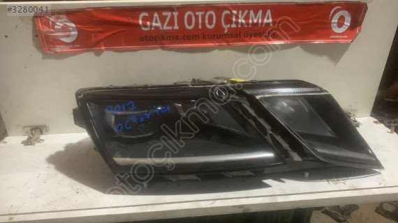 2017 OCTAVİA ÖN FAR
