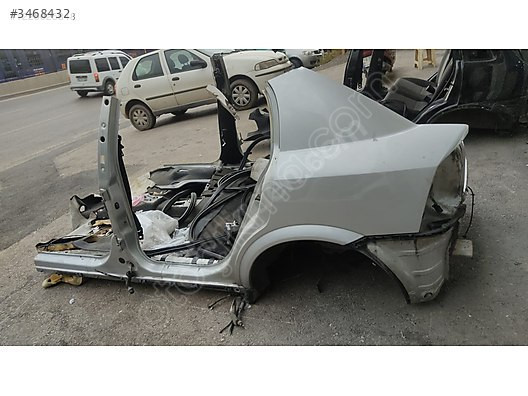 OPEL ASTRA G SOL ARKA ÇAMURLUK KESME KONUK OTO 05366077016