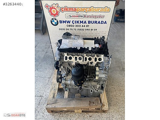 N47D20C BMW E60 5.20d N47 177Lik Sıfır Motor Faturalı