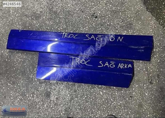 VW T-ROC SAĞ ÖN ARKA KAPI BANDI