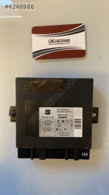 6K0962258A seat cordoba 2001 konfor kontrol beyni