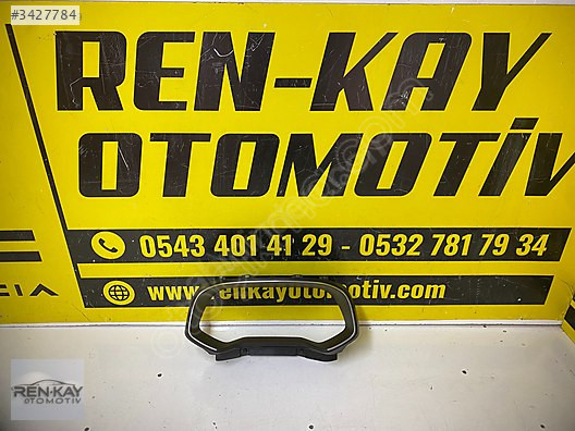 682403420R RENAULT CLİO 5 GÖSTERGE ÇERÇEVESİ ORJ RENKAY OTO