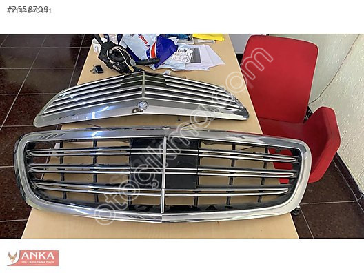 MERCEDES W222 S CLASS ÖN PANJUR VE TÜM ÇIKMA ORJİNAL PARÇALA