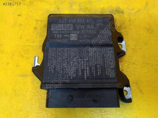 VOLKSWAGEN PASSAT 2013 2020 AİRBAG BEYNİ 3Q0959655AF