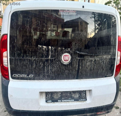 2016 FİAT DOBLO HATASIZ BOYASIZ ORJİNAL BAGAJ KAPAĞI
