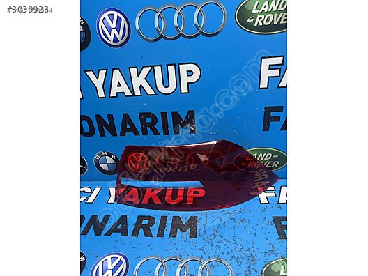 PASSAT B8 LEDLİ HİGHLİNE SAĞ STOP CAMI