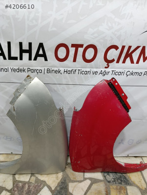 Doblo Geniş Aile Sağ Sol Çamurluk Orijinal