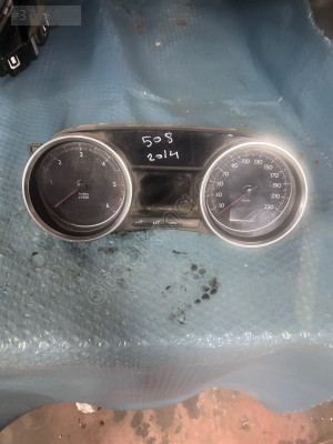2014 Pegeout 508 otomatik kilometre saati