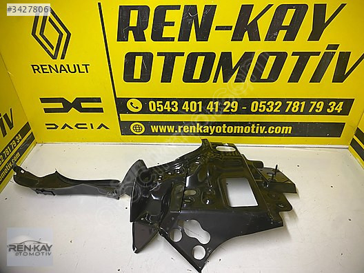 781417670R RENAULT CLIO 4 SOL ARKA STOP SACI SUPORTU ORJ RENKAY