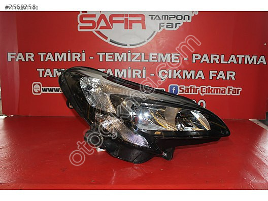 OPEL CORSA E SAĞ ÖN FAR 1216858