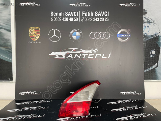 RENAULT MEGANE 3 SAĞ İÇ STOP ÇIKMA