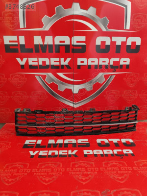 SKODA SUPERB ÖN TAMPON IZGARASI 3v0853677 ORİJİNAL PARÇA