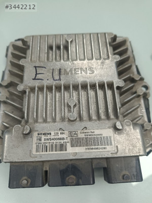 Citroen C3 1.4 Motor Beyni 5WS40068B-T 96505298809648624280SID804