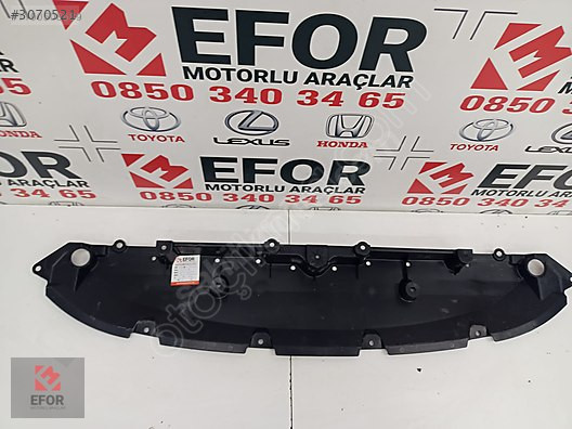 TOYOTA CHR SIFIR TAMPON ALT MUHAFAZA 16-19