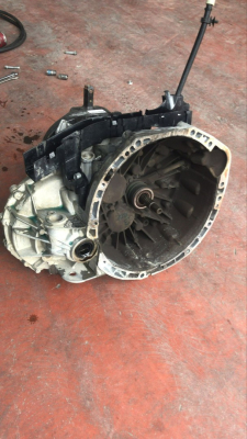 Renault Master 4 Şanzıman