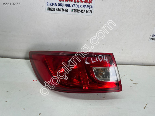 RENAULT CLİO 4 HB SOL ARKA DIŞ STOP MONTECAR 2
