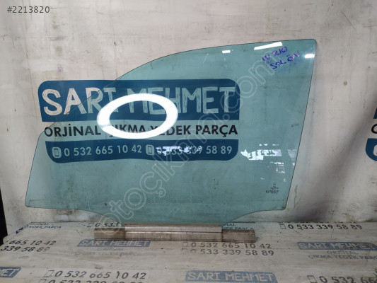 ÇIKMA MERCEDES E-CLASS W210 SOL ÖN KAPI CAMI