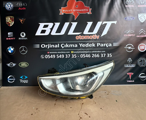 Hyundai İ20 Modeli için Çıkma Sol Far - Oto Parçaları