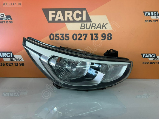 HYUNDAİ ACCENT BLUE BEYAZ KAŞ SAĞ FAR ORJİNAL