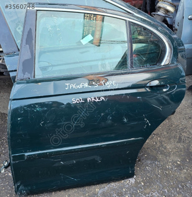 JAGUAR S-TYPE SOL ARKA KAPI